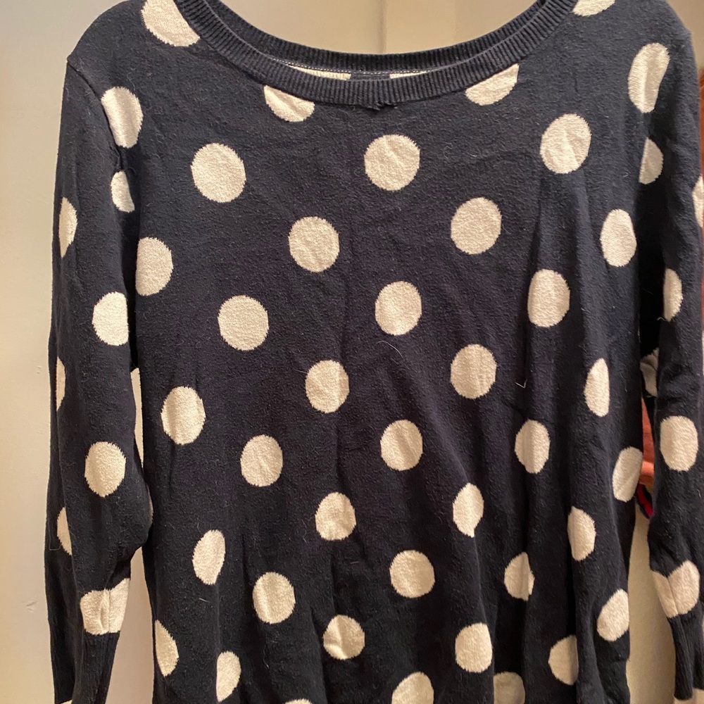 Old Navy Polka Dot Sweater